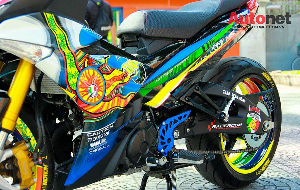 Kembara Yamaha Y15ZR modifikasi decal Y15ZR 