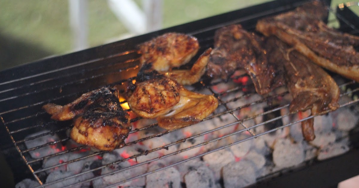 MODEL 80-AN: Resepi Barbeque Lamb/Ayam/Steak/Seafood