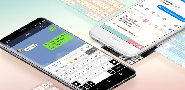 pastel keyboard themes color apk