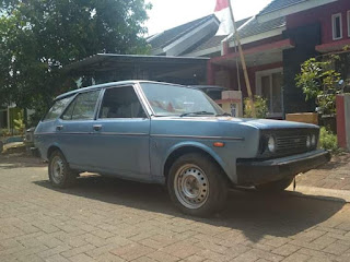 Semi Bahan Fiat wagon 131 Mirafiori 1979