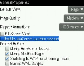 Enable-Java-Script-Location-Support pada blackberry