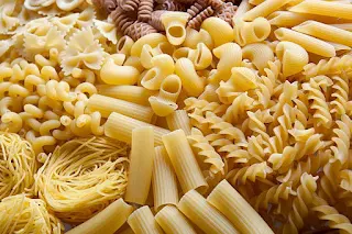 uncooked pastas