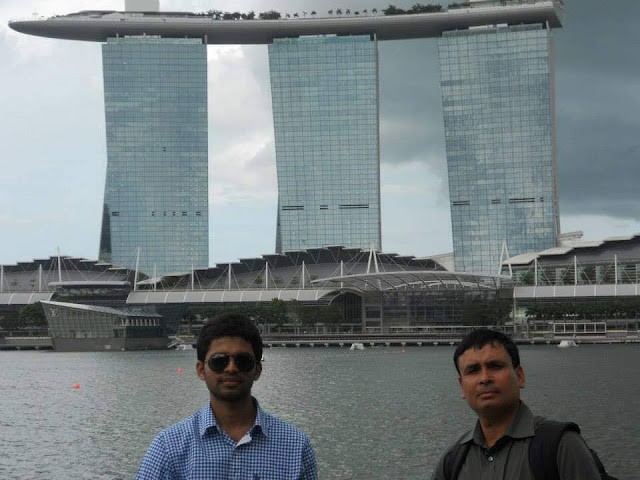 Marina bay sands @ Singapore by drifter baba