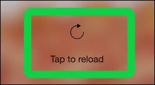 How To Fix Snapchat App Tap To Reload Problem Solved