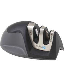 KitchenIQ 50009 Edge Grip 2 Stage Knife Sharpener