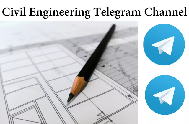 Civil Engineering Telegram Channel 2020 