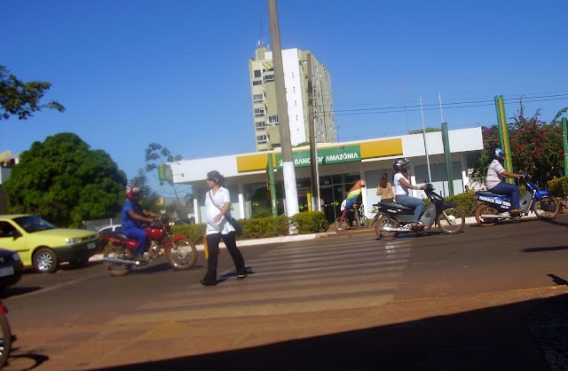 Nosso trânsito tangaraense de todos os dias