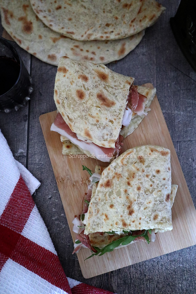 Crescia sfogliata di Urbino