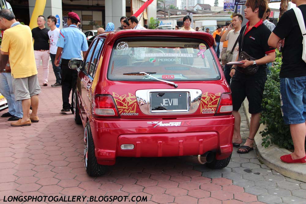 Modified Kancil Mira bodykit