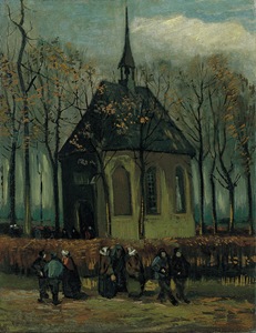 Congregation Leaving the Reformed Church in Nuenen