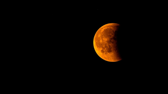 Este fin de semana podrás disfrutar del eclipse de luna y super luna de sangre