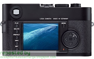 Harga Leica M10 Kamera Digital Terbaru 2012