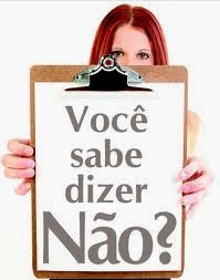 "Como dizer "não" graciosamente."