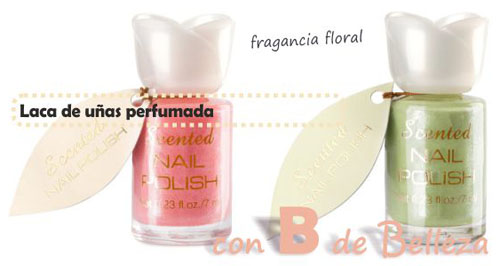 Laca de uñas perfumada