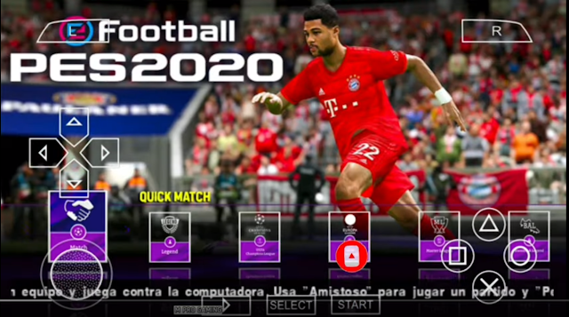 Download PES 2020 PPSSPP Camera PS4 Android Offline 400MB Best Graphics (New Transfers Update)