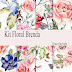 Kit Digital Floral Brenda