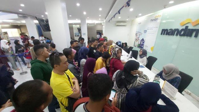 Bank Mandiri Pastikan Saldo Nasabah Akan Pulih Dalam Waktu 2-3 Jam