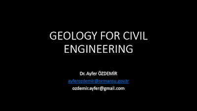 geology for civil engineering by Dr. Ayfer Ozdemir PDF Free Download