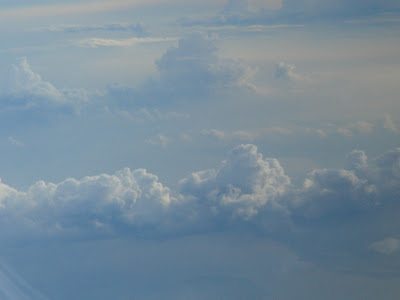 Beautiful cloud formations