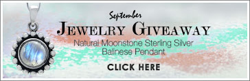 Free Monthly Jewelry Giveaway