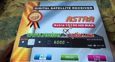 Astra 10100 Hd Max Gold receiver