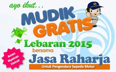 Pendaftaran Offline Mudik Gratis Jasa Raharja Mulai 24 Juni 2015