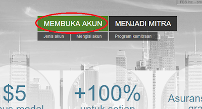 cara daftar di fbs bergambar