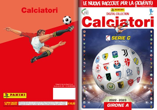 Football Cartophilic Info Exchange: Panini (Italy) - Calciatori 2023/2024  (09) - Hardcover Album + Slipcase