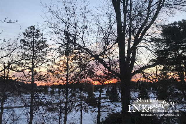 Sunrise Inspiration for Today's Project | Nature's INKspirations by Angie McKenzie