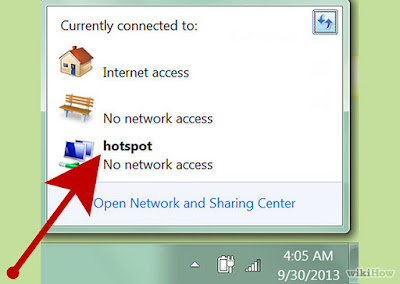 How to turn your Wired Internet into WiFi Hotspot