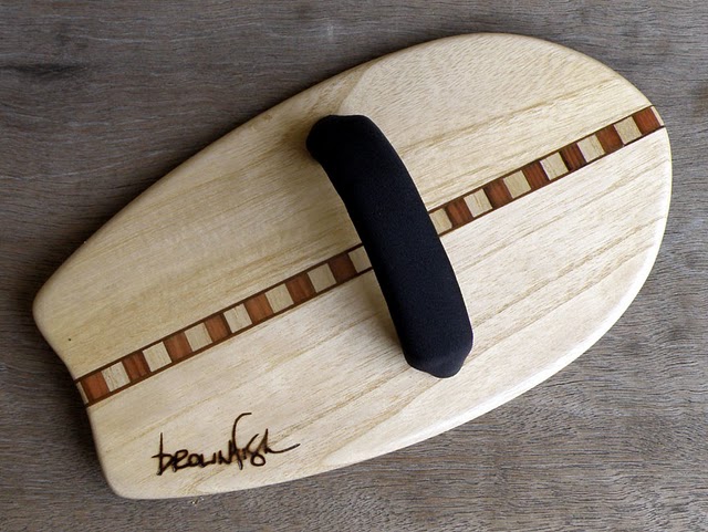 Wooden Surfboards: Hand planes