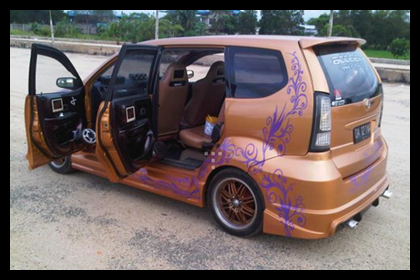 Modif Xenia Ceper, Info Top!