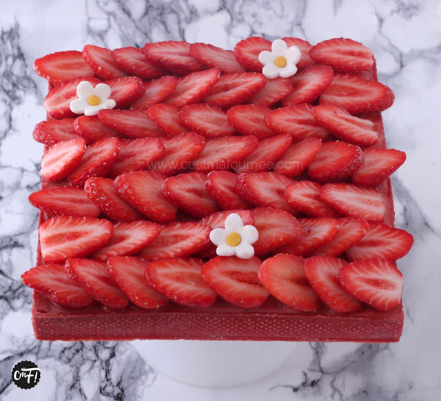 TARTE AUX FRAISES HUGO ET VICTOR