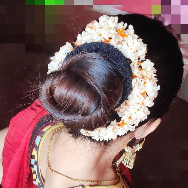 கொண்டை போடுவது எப்படி ? | beautiful hair style in Tamil - YouTube