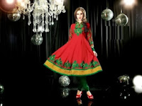 Anarkali Frock Collection 2014