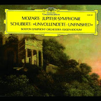 Mozart: Symphonie Nr. 41 C-Dur KV 551, Schubert: Symphonie Nr. 8 H-moll, D. 759 (Edited Version) by Jochum With the BSO DG 1CD