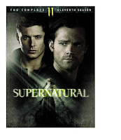 Supernatural Season 11 DVD Cover