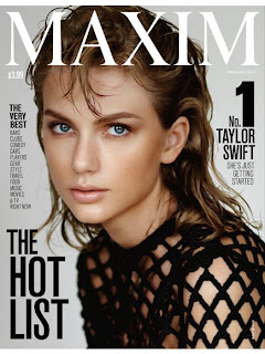 Taylor Swift Tops Maxim's Hot List