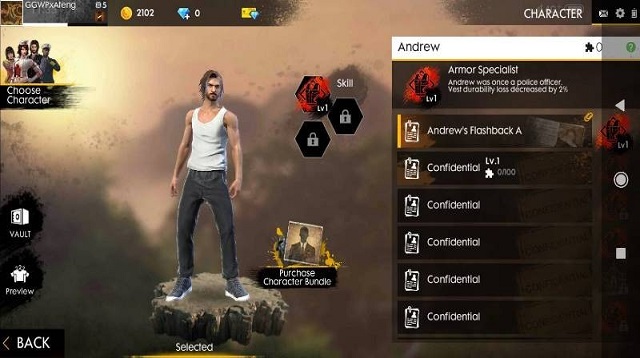  Karakter FF atau Free Fire terbaik tentu selalu menjadi perdebatan di antara pemain game  Karakter FF Terbaik Terbaru