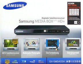 Samsung GX SM540SH HD+ Receiver New Software Free Download