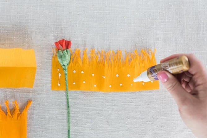 DIY Coral Charm Peony Paper Flowers