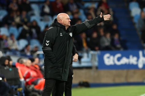 Pepe Mel - Málaga -: "Tenemos que estar orgullosos de los jugadores"