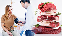 The Link Between Red Meat and Hypertension