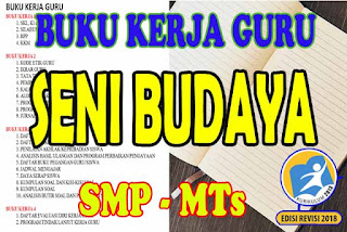 Buku Kerja Guru Seni Budaya Kelas 9 SMP/MTs K13