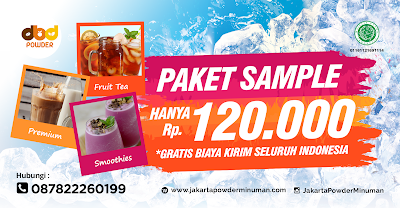 Bubuk Minuman Aneka Rasa