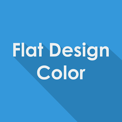 Pallete Warna Flat Design