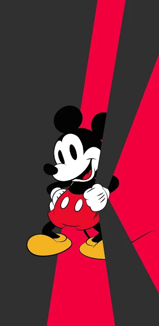 iphone cute mickey mouse wallpaper