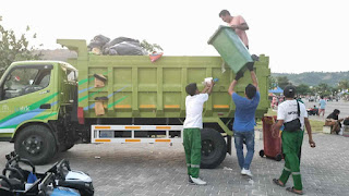 buletindewata.id - Wujudkan sustainable tourism, ITDC menerapkan manajemen sampah terpadu di destinasi pariwisata.