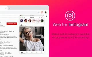 Instagram For Web