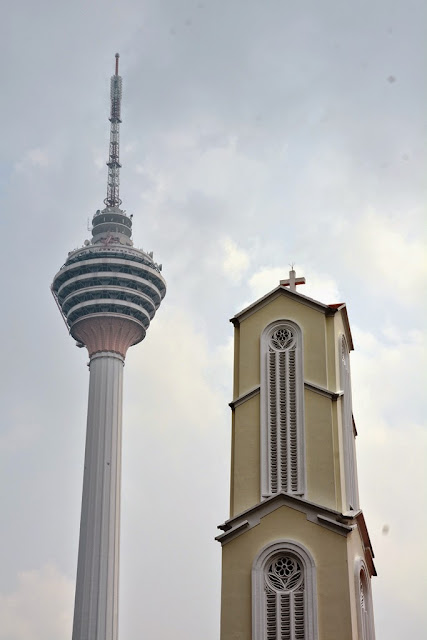 Modern buildings Kuala Lumpur